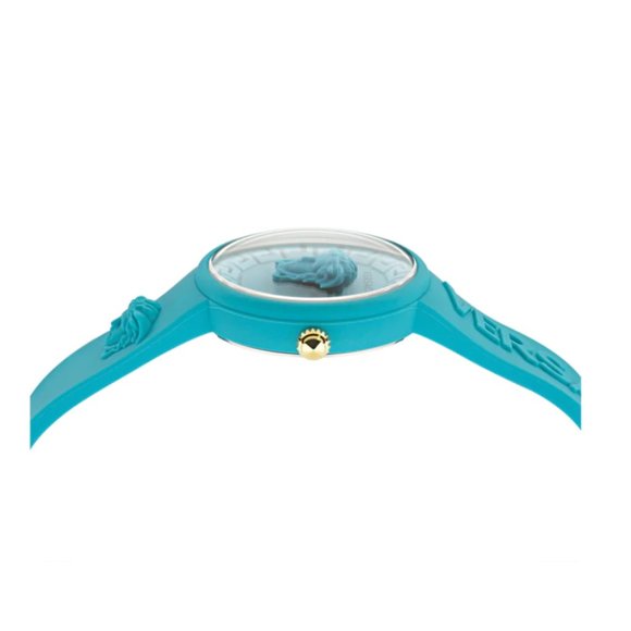 Versace Blue Elegance Ladies Matte Watch main image 4